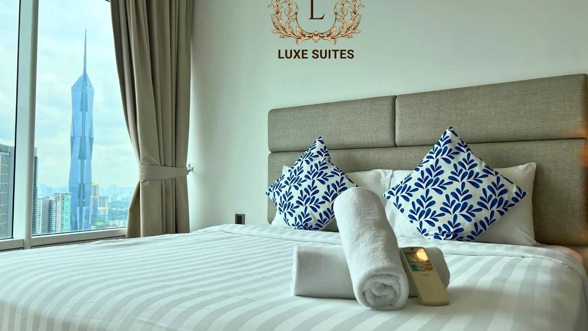 Luxe Suites at Vortex KLCC Kuala Lumpur Appartement