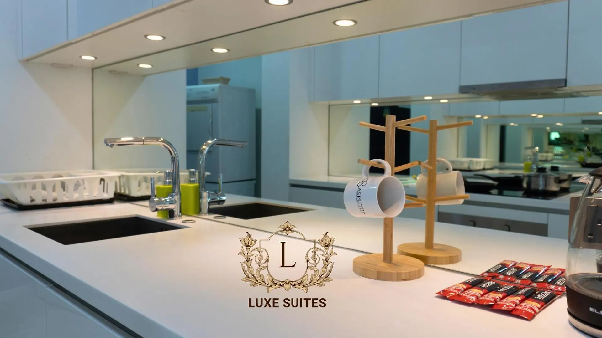Luxe Suites at Vortex KLCC Kuala Lumpur Appartement
