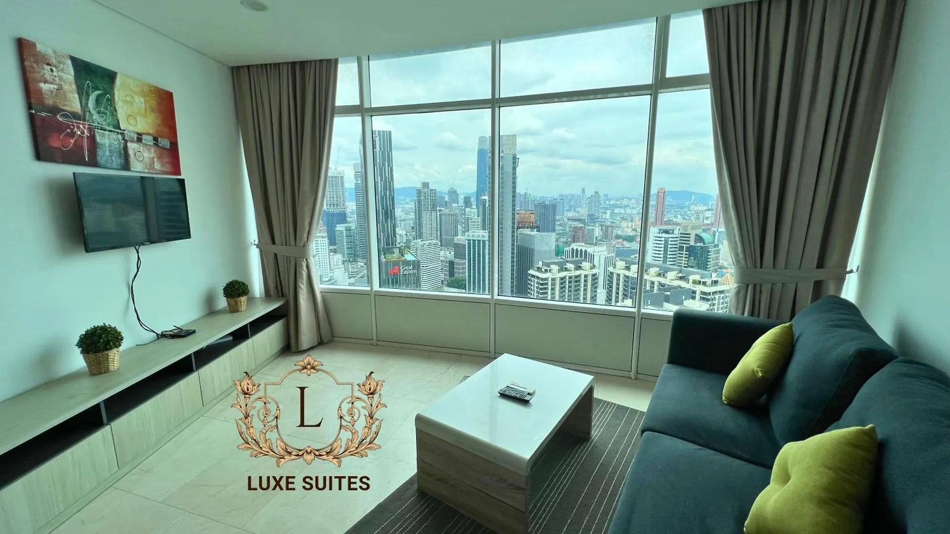 Appartement Luxe Suites at Vortex KLCC Kuala Lumpur