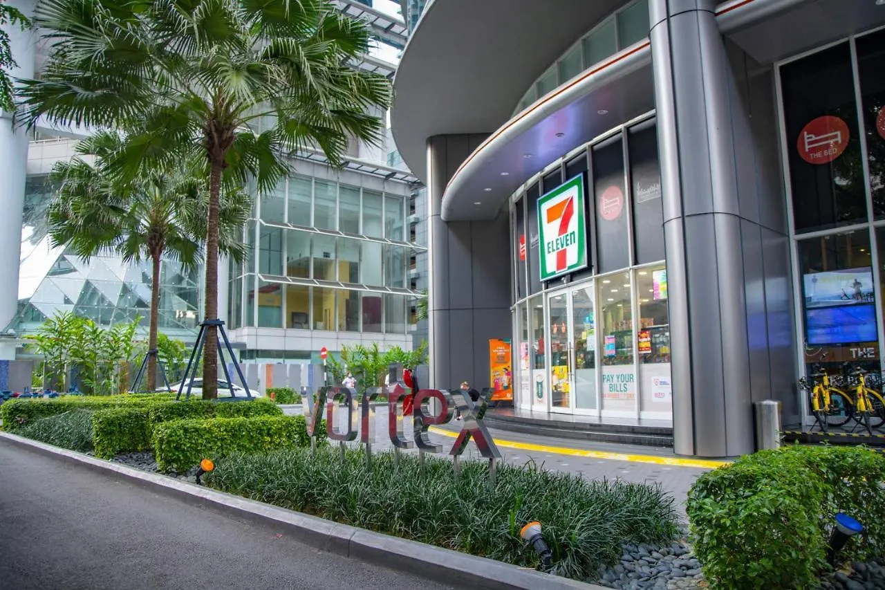 Luxe Suites at Vortex KLCC Kuala Lumpur 0*,