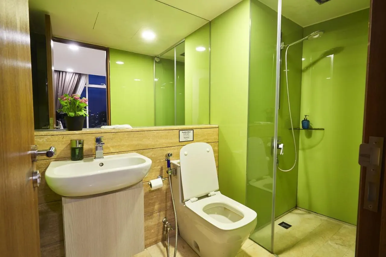 Luxe Suites at Vortex KLCC Kuala Lumpur 0*,