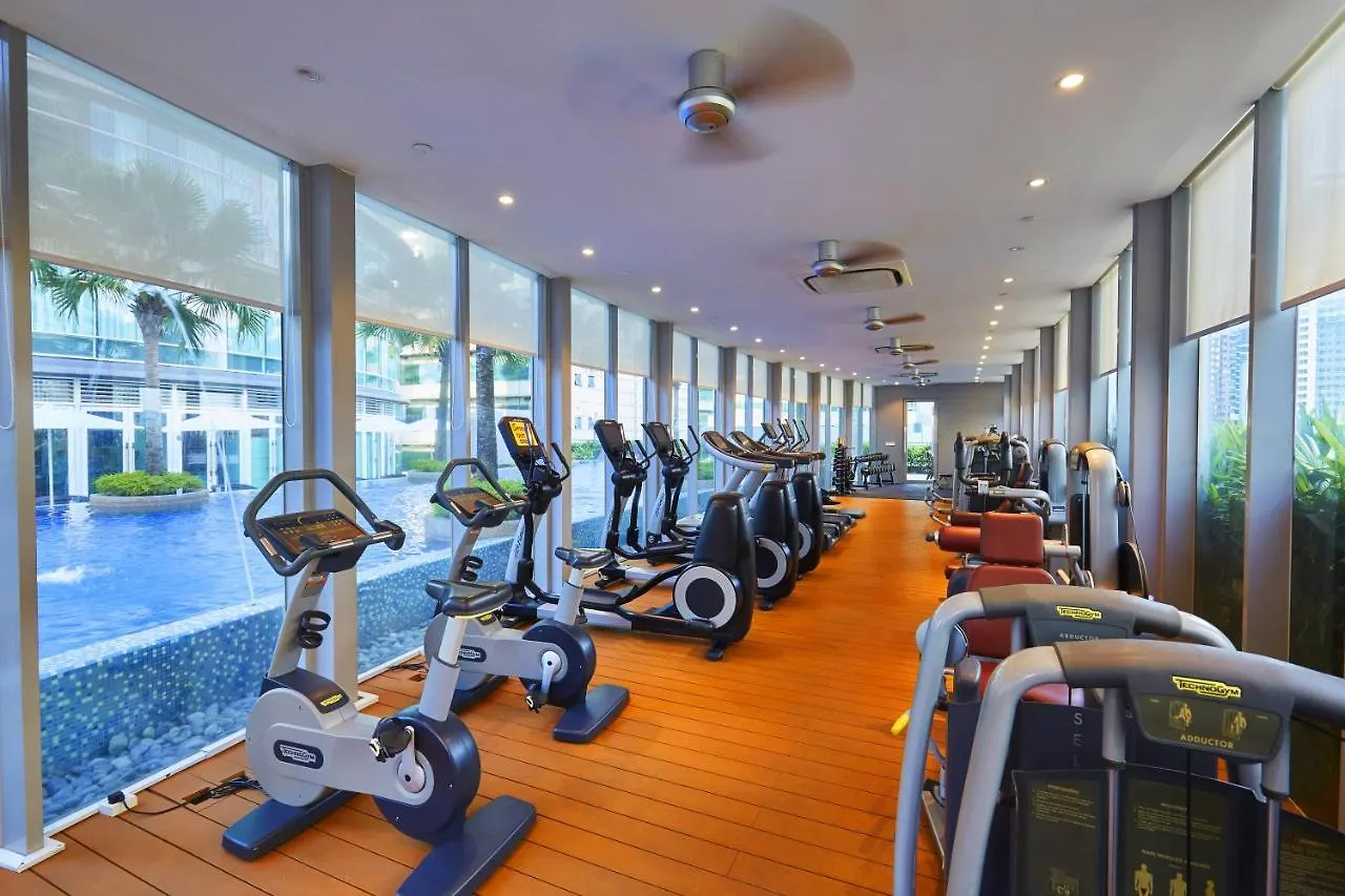 Luxe Suites at Vortex KLCC Kuala Lumpur Appartement