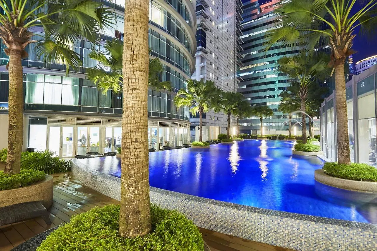 Luxe Suites at Vortex KLCC Kuala Lumpur Appartement
